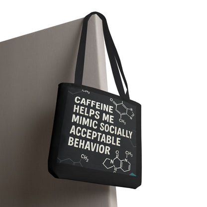 Socially Acceptable Tote Bag