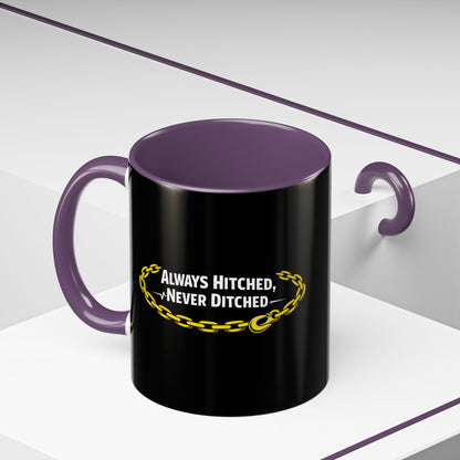 Always Hitched 2-Tone Coffee Mug