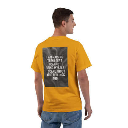 Raising Teenagers Men's Short-Sleeve Crewneck Tee