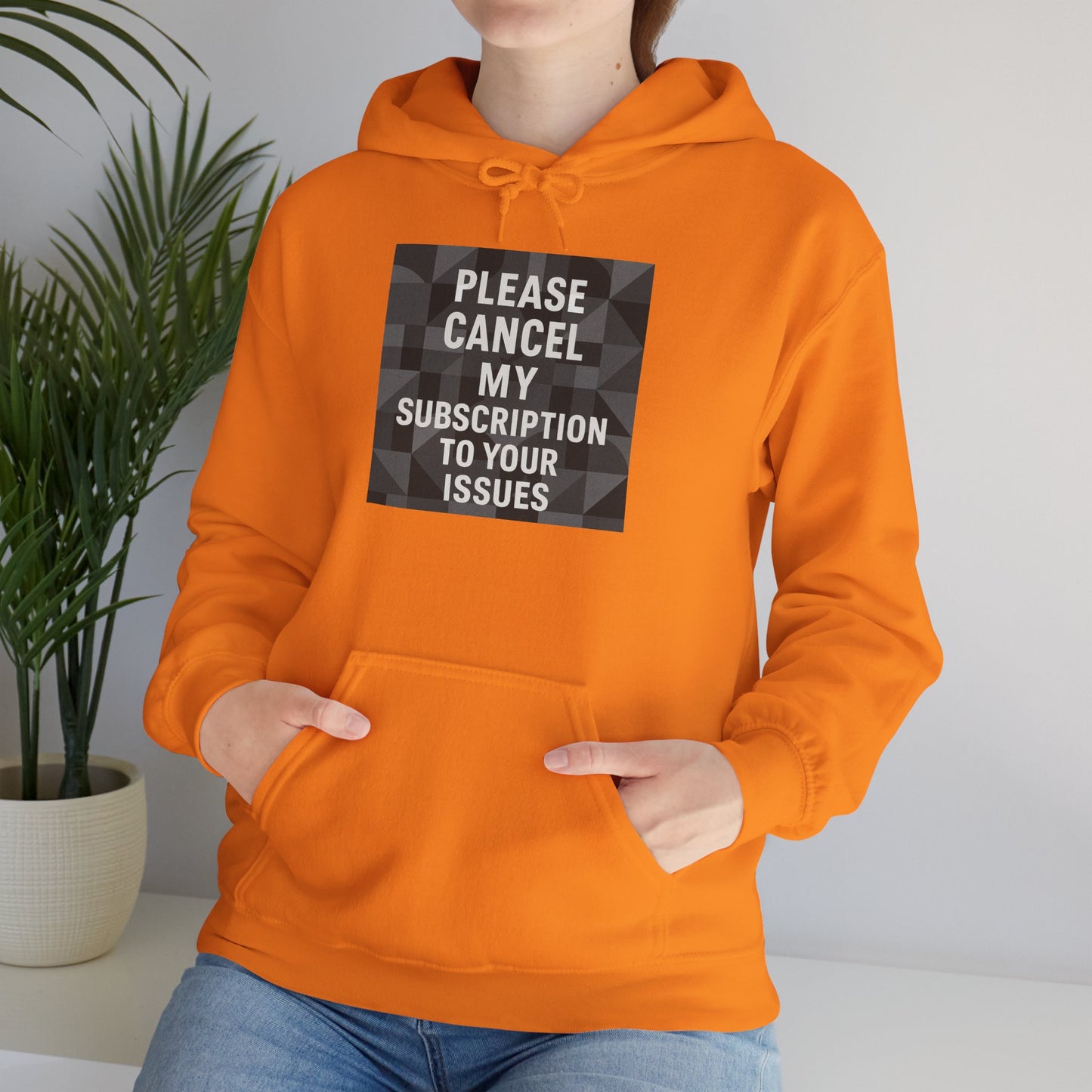 Cancel My Subscription Unisex Hoodie