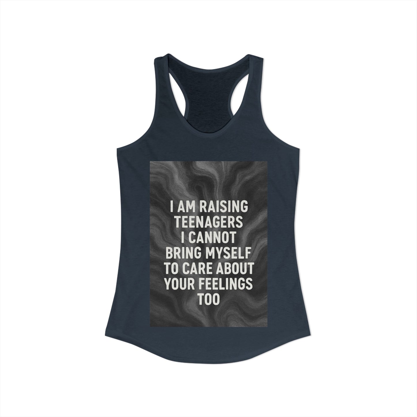 Raising Teenagers Women's Racerback Tank