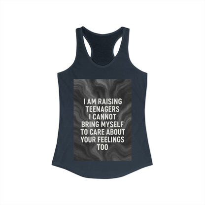 Raising Teenagers Women's Racerback Tank