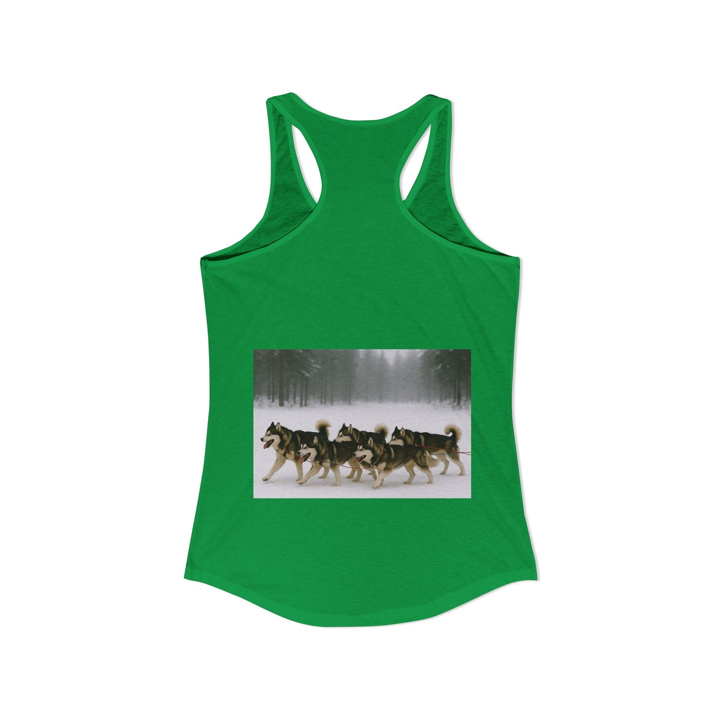 Mush On Women's Racerback Tank