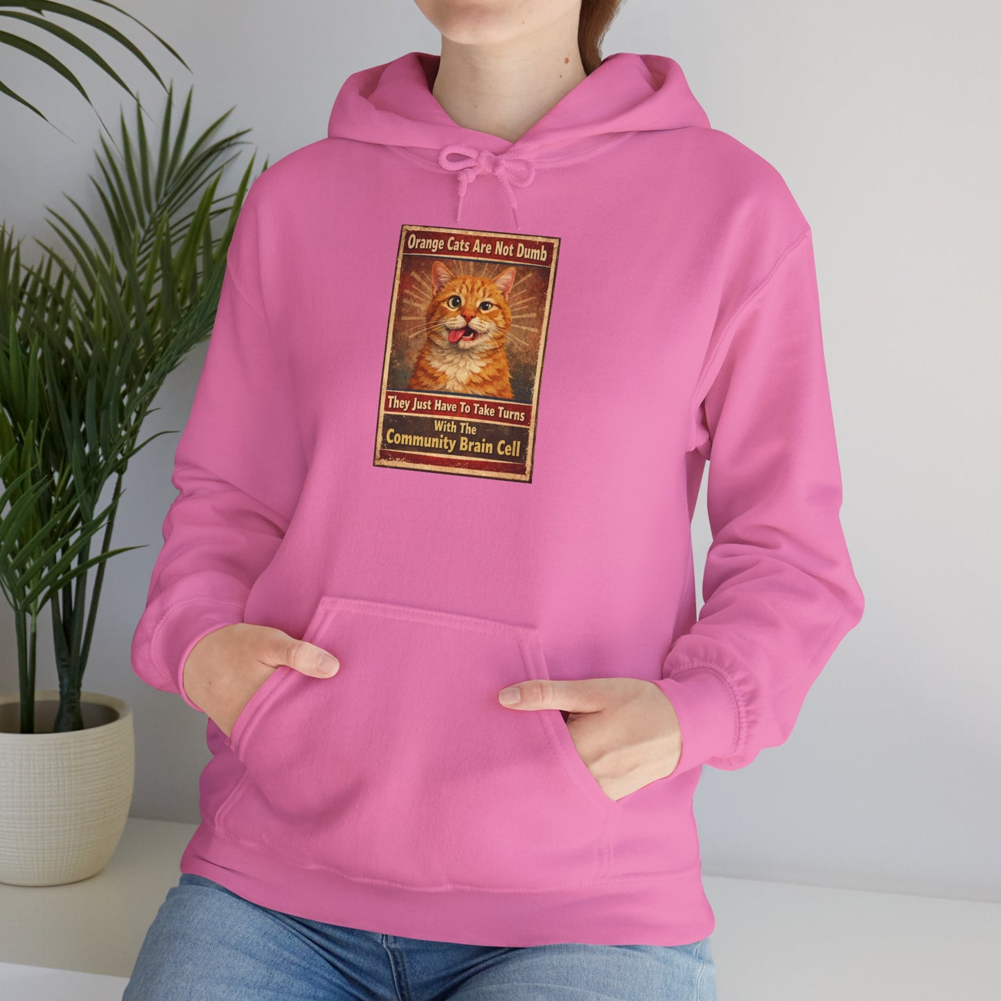 Community Brain Cell Unisex Hoodie