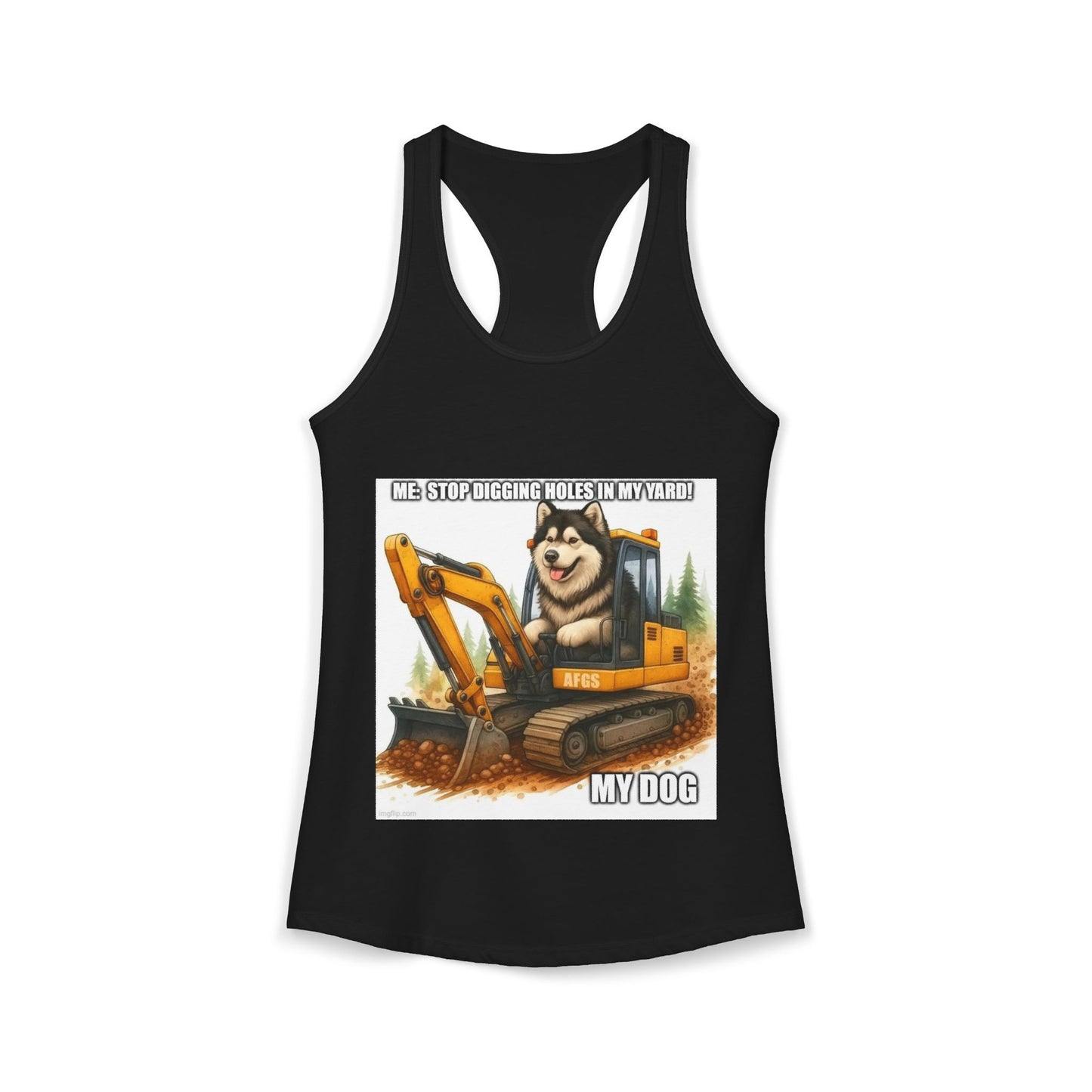 Digmaster 2000 Women's Racerback Tank