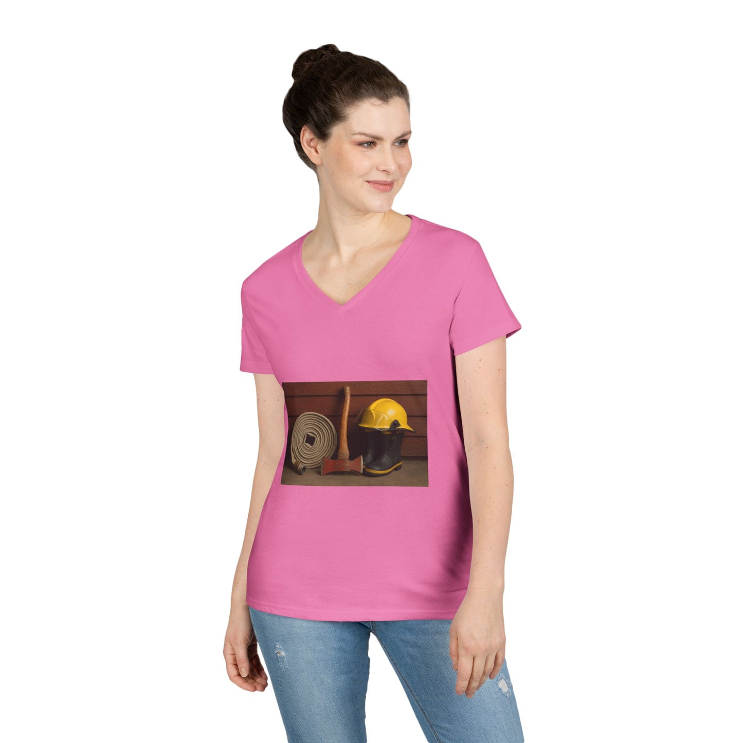 Fire/Rescue Appreciation Women's V-Neck T-Shirt