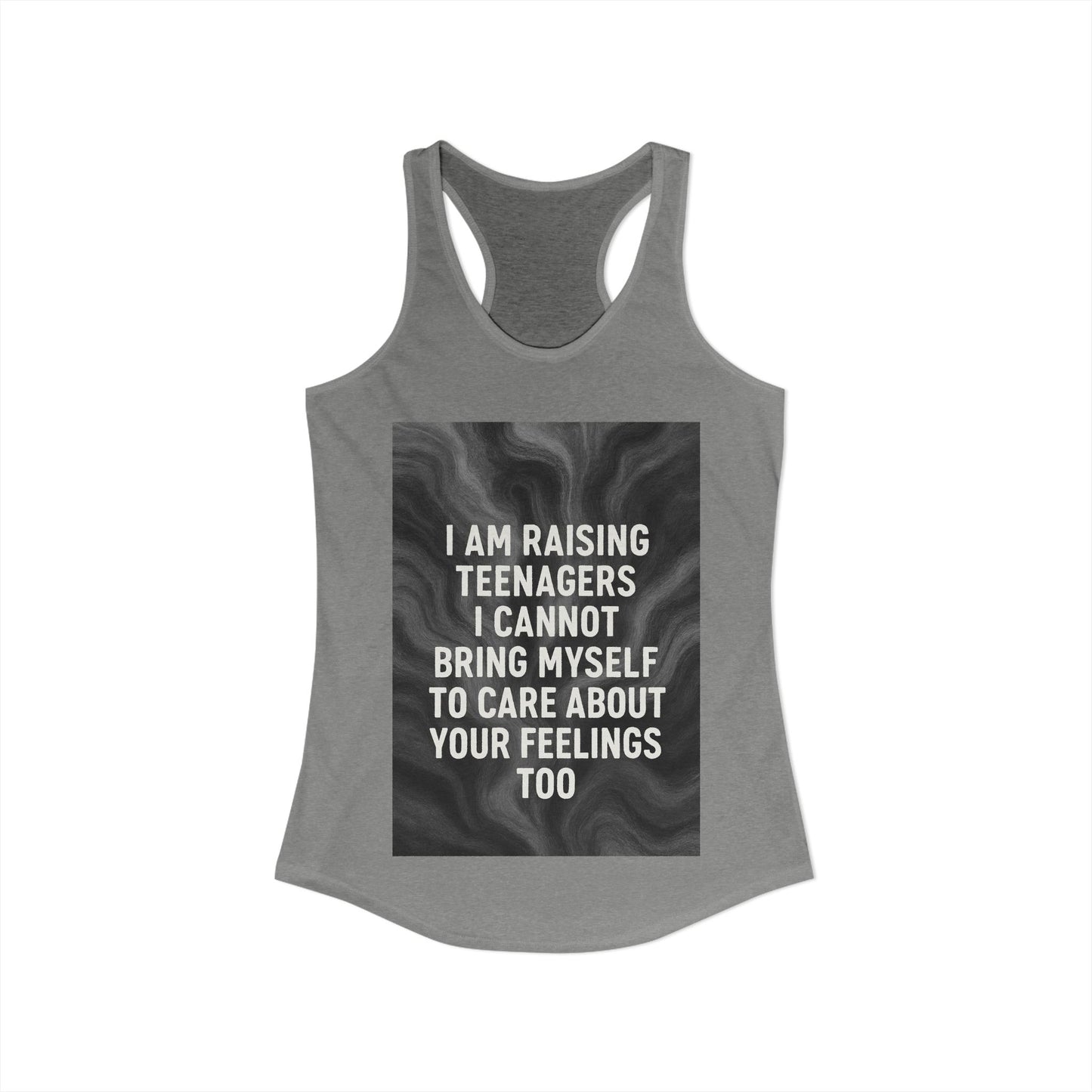 Raising Teenagers Women's Racerback Tank