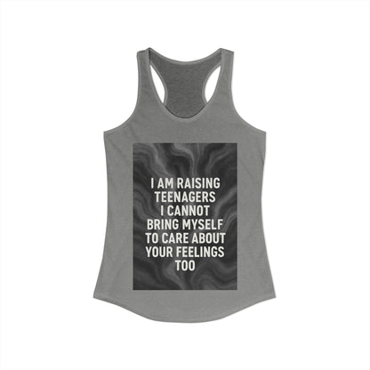 Raising Teenagers Women's Racerback Tank
