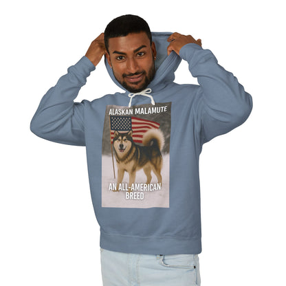 All-American Breed Unisex Lightweight Hoodie