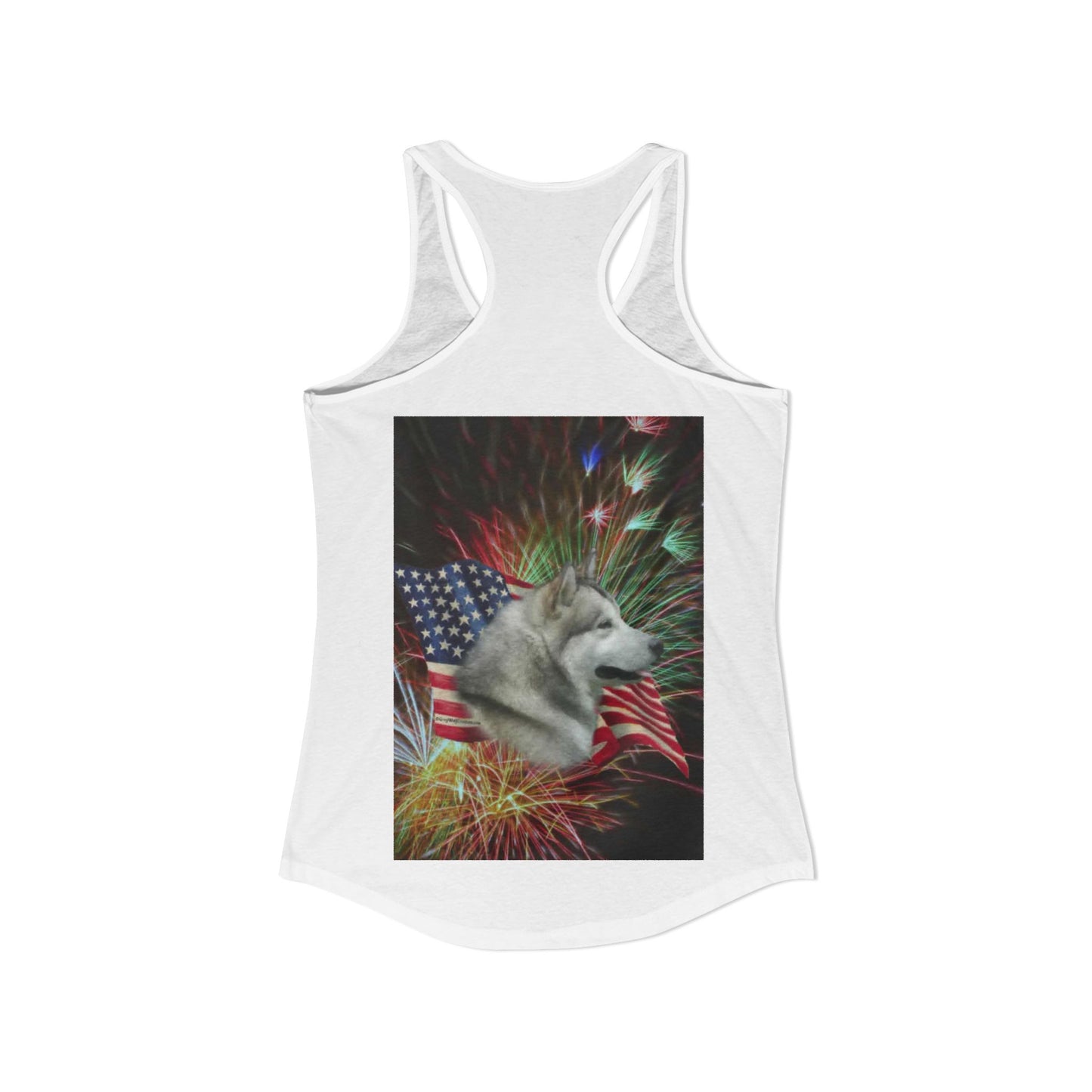 American Malamute Women's Racerback Tank
