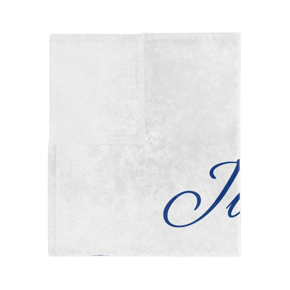 Junior Showmanship Velveteen Microfiber Blanket