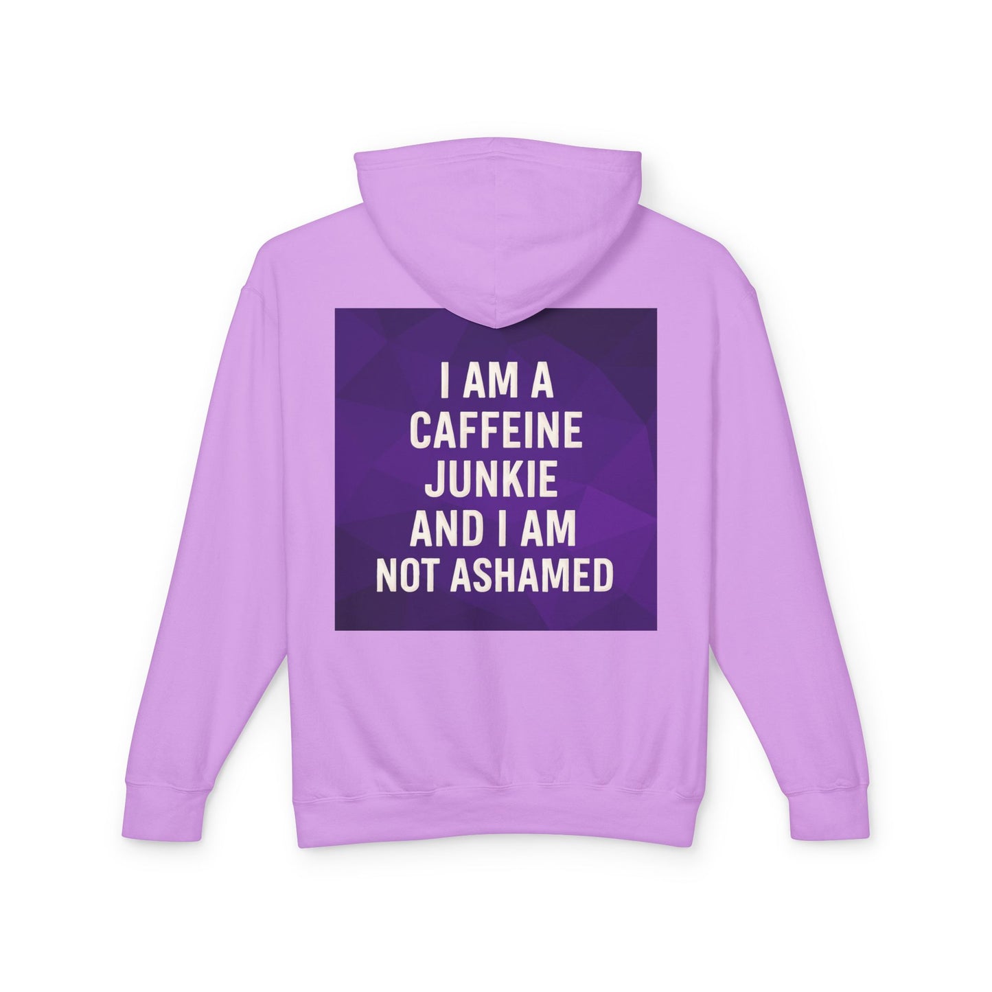 Caffeine Junkie Unisex Lightweight Hoodie