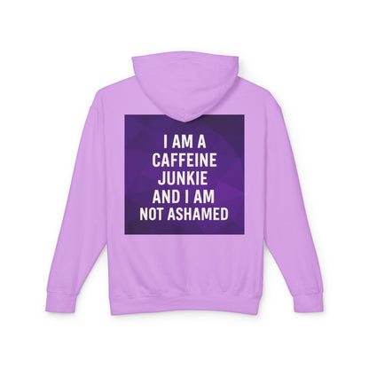 Caffeine Junkie Unisex Lightweight Hoodie