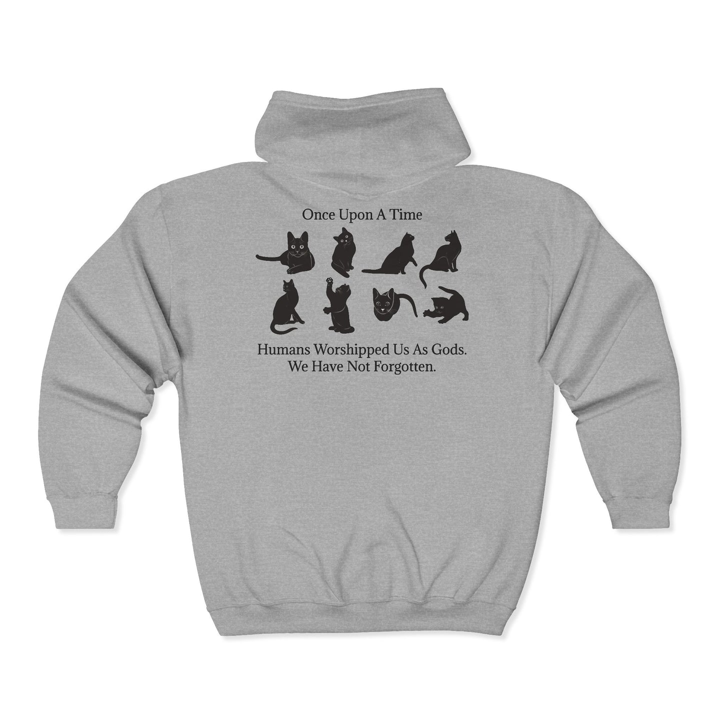 Once Upon A Time Unisex Full Zip Hoodie