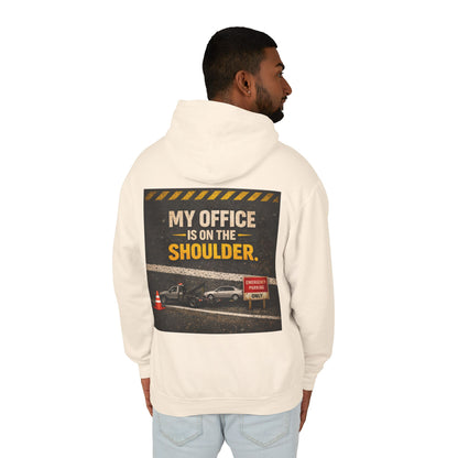 My Office Unisex Lightweight Hoodie