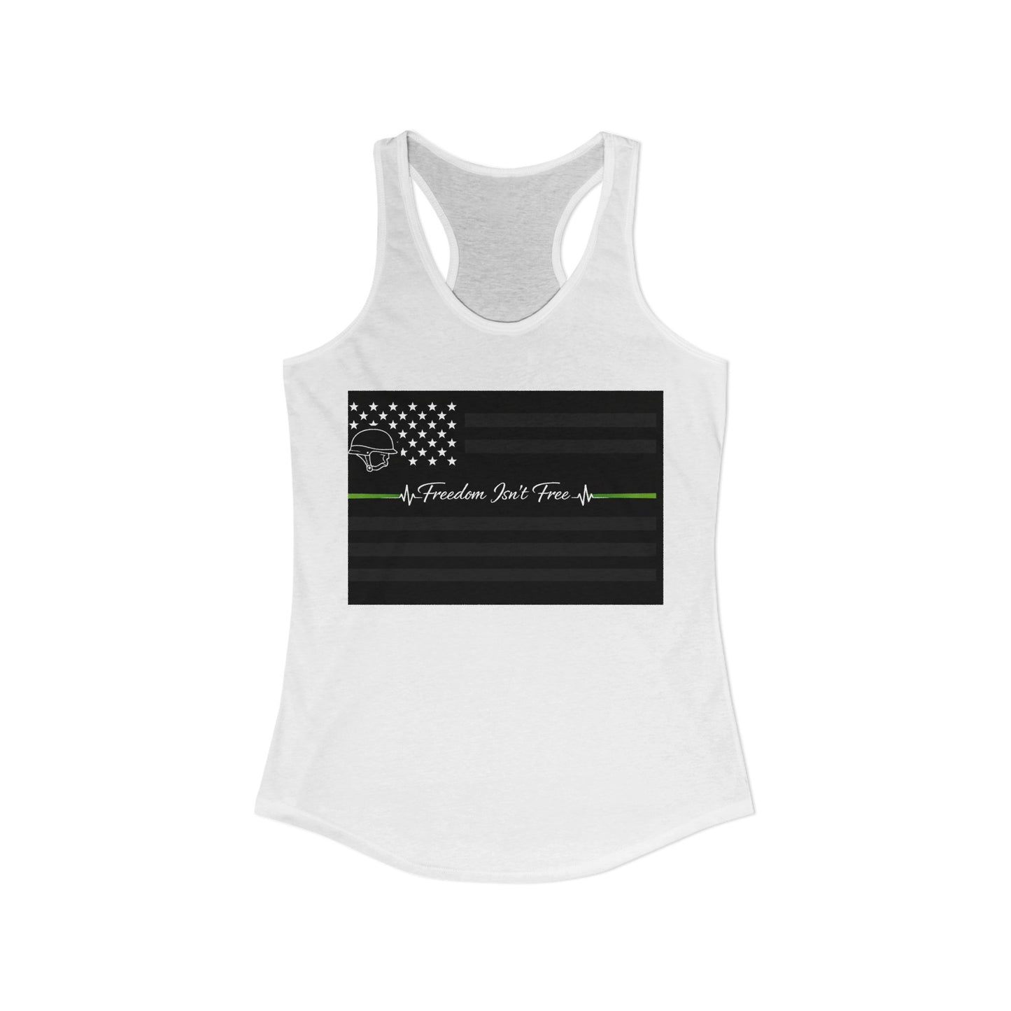Thin Green Line Women's Racerback Tank