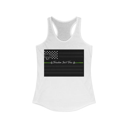 Thin Green Line Women's Racerback Tank
