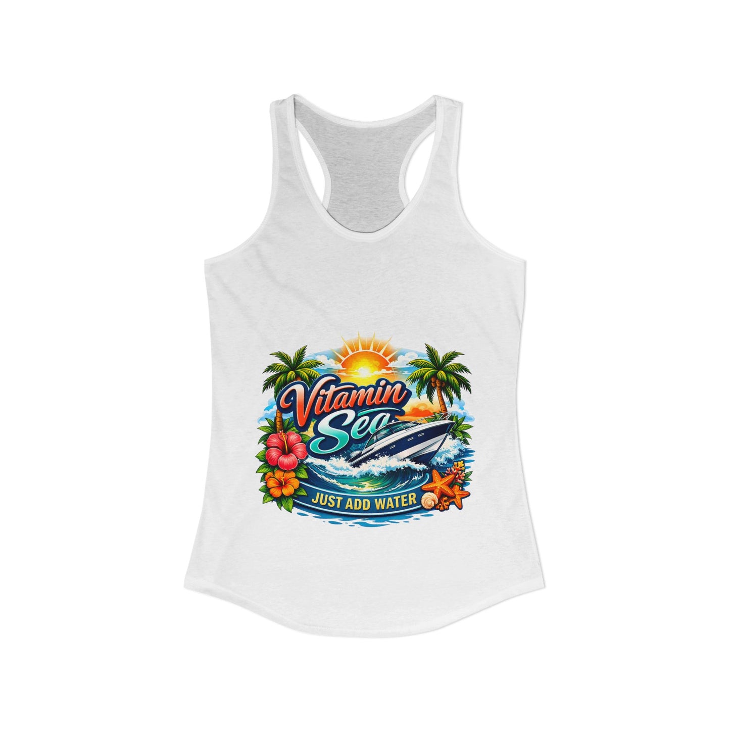 Vitamin Sea Women's Racerback Tank