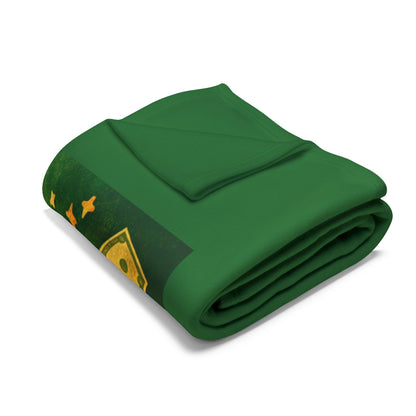 Level Up Arctic Fleece Blanket
