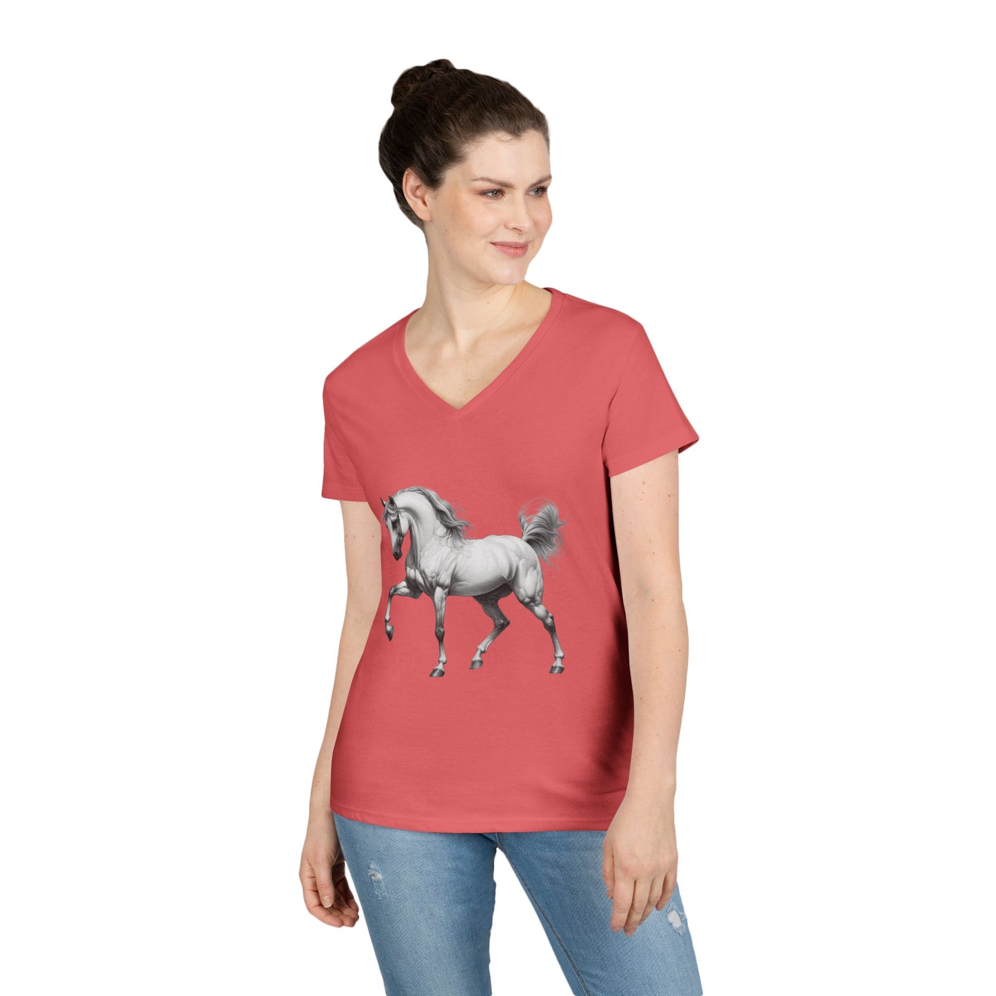 Fancy Pants Women's V-Neck T-Shirt