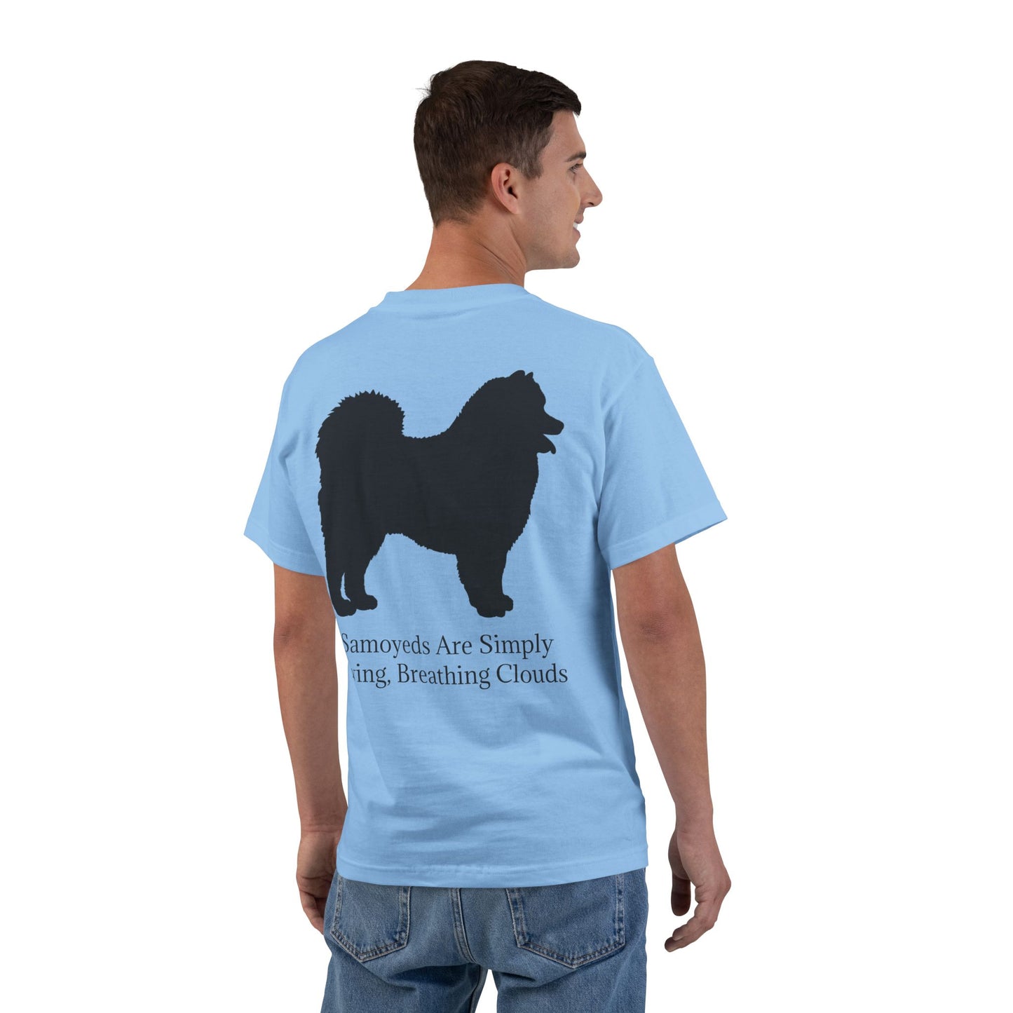 Clouds Men's Short-Sleeve Crewneck Tee