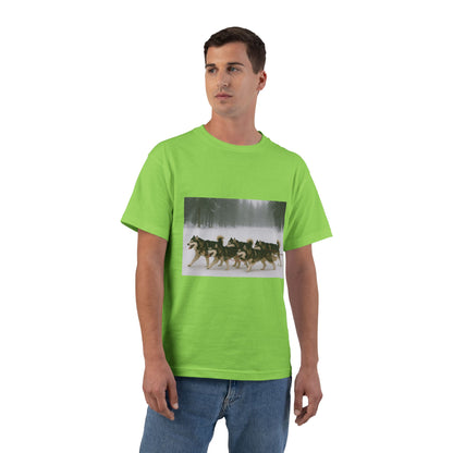 Mush On Men's Short-Sleeve Crewneck Tee