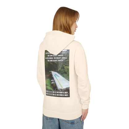 Semi Sleeps Unisex Lightweight Hoodie