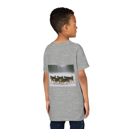 Mush On Youth Unisex Short Sleeve Crewneck Tee