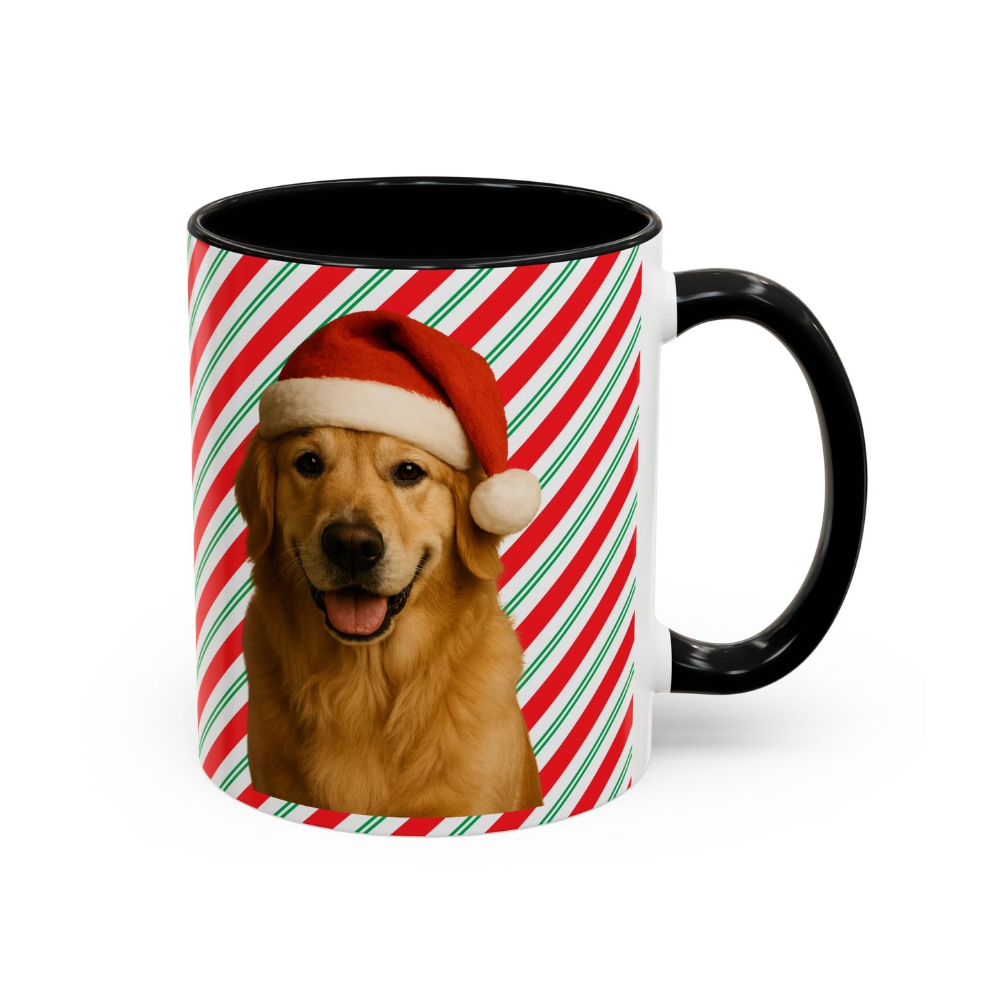 Santa Paws Golden 2-Tone Coffee Mug