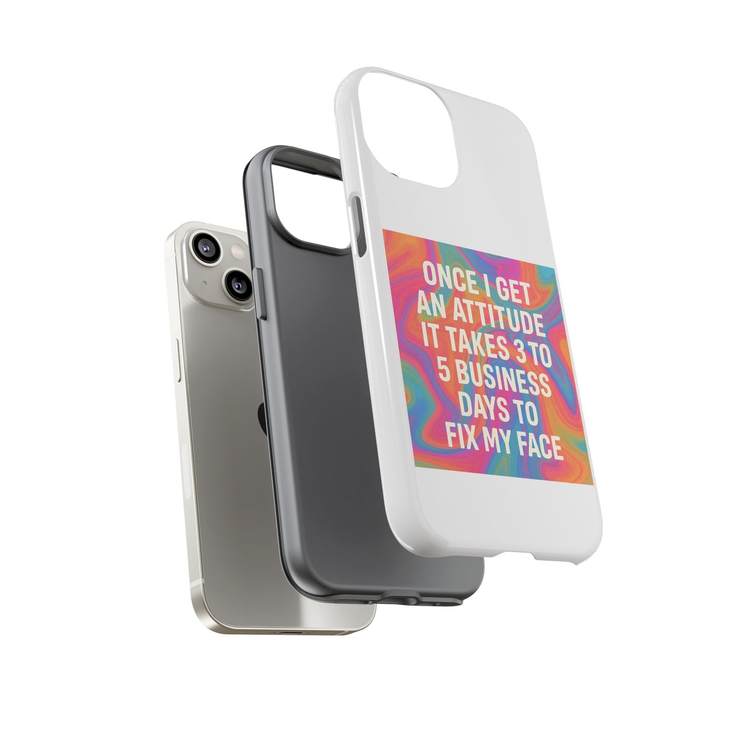 Fix My Face iPhone Case