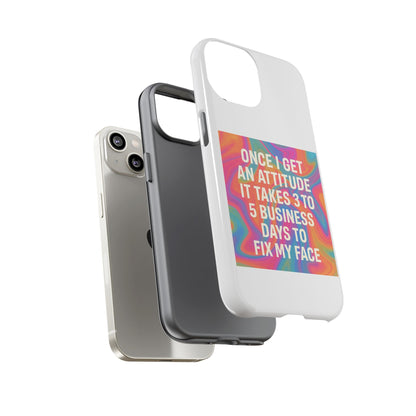 Fix My Face iPhone Case