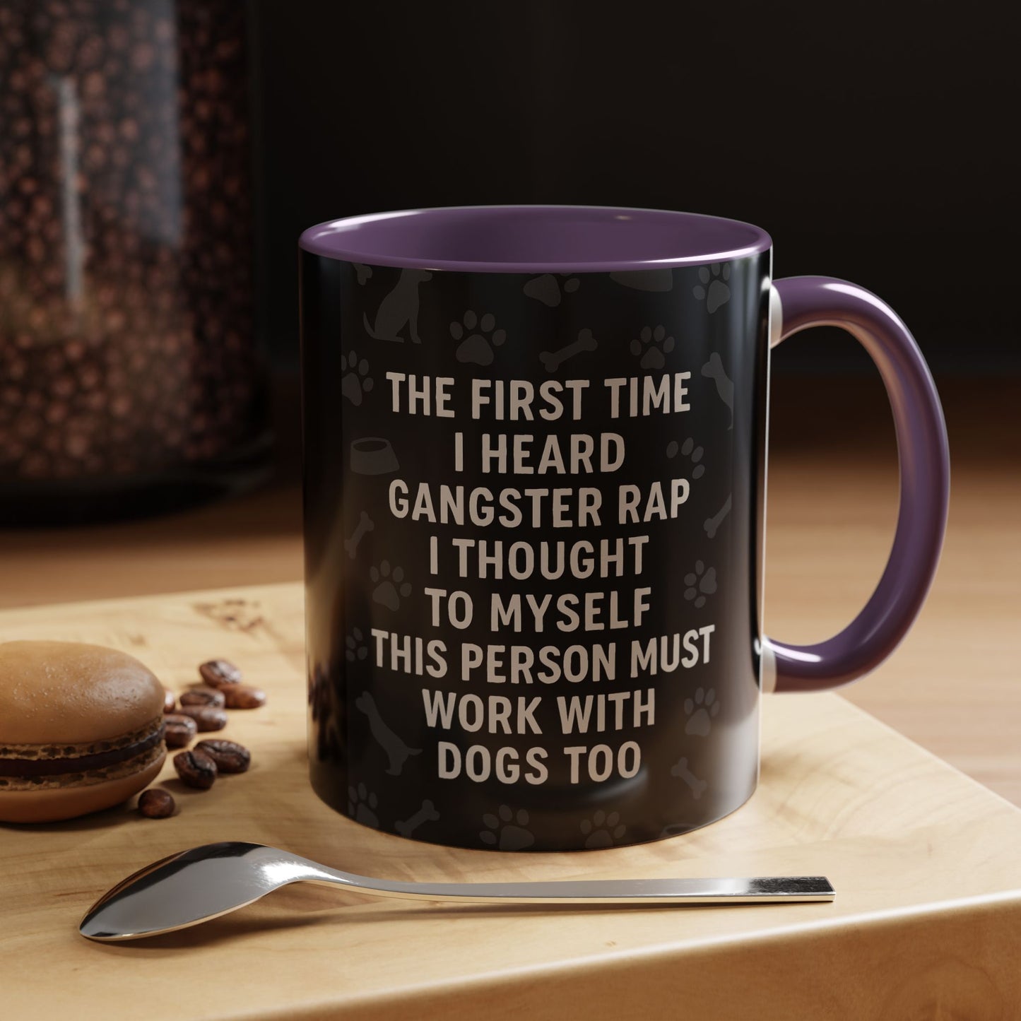 Gangster Rap 2-Tone Coffee Mug