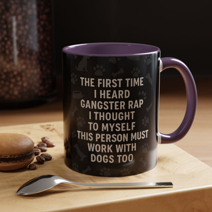 Gangster Rap 2-Tone Coffee Mug