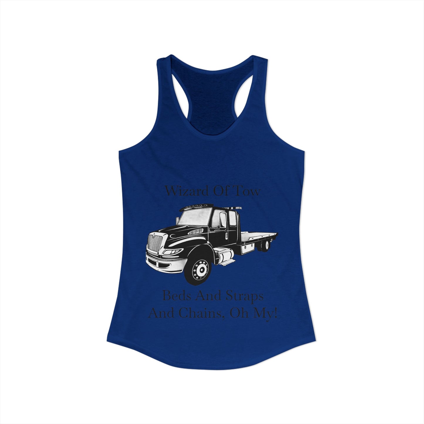 Wizard Of Tow Women's Racerback Tank