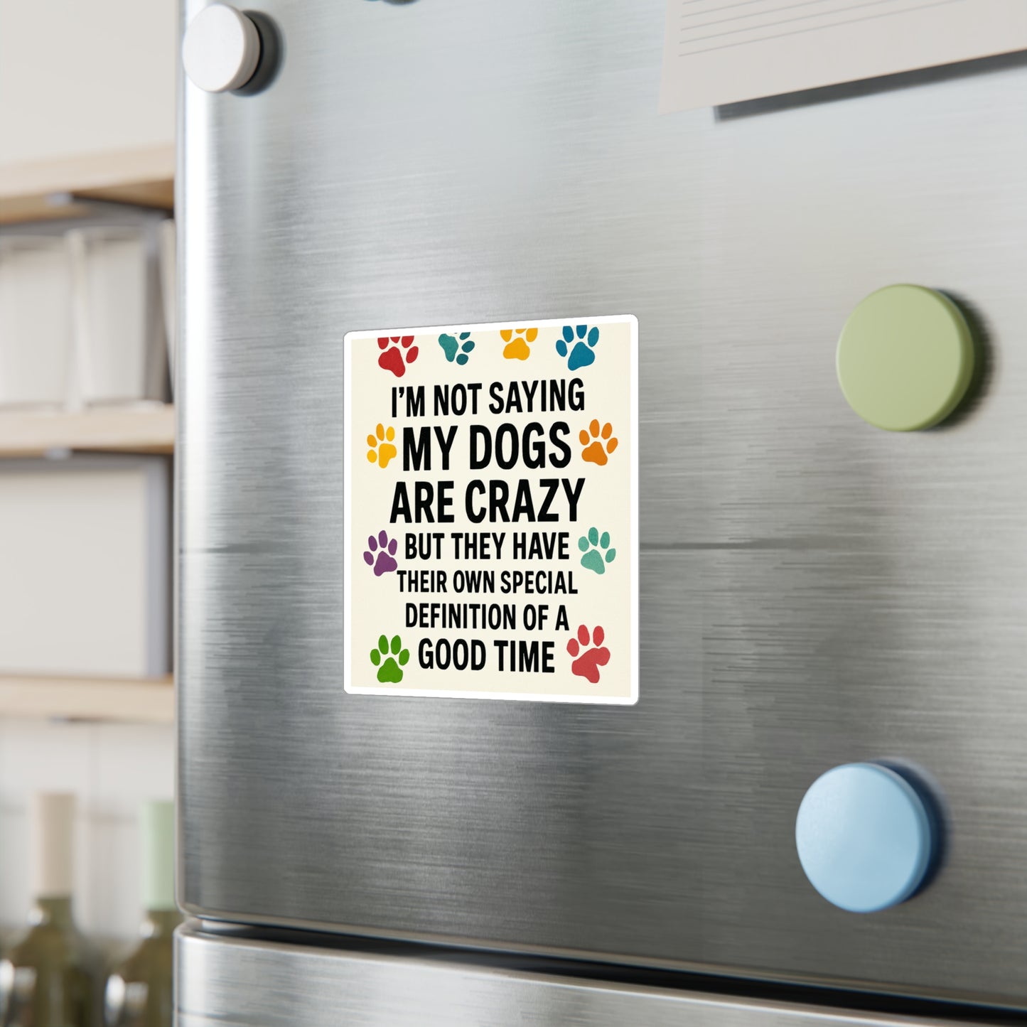 Special Definition Vinyl Decal