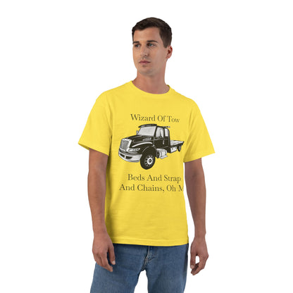 Wizard Of Tow Men's Short-Sleeve Crewneck Tee