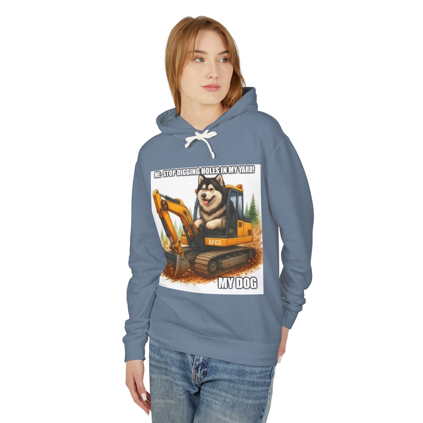 Digmaster 2000 Unisex Lightweight Hoodie