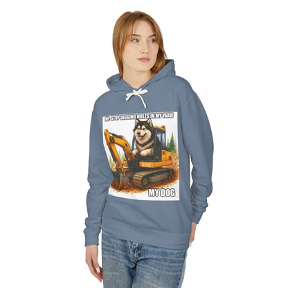 Digmaster 2000 Unisex Lightweight Hoodie