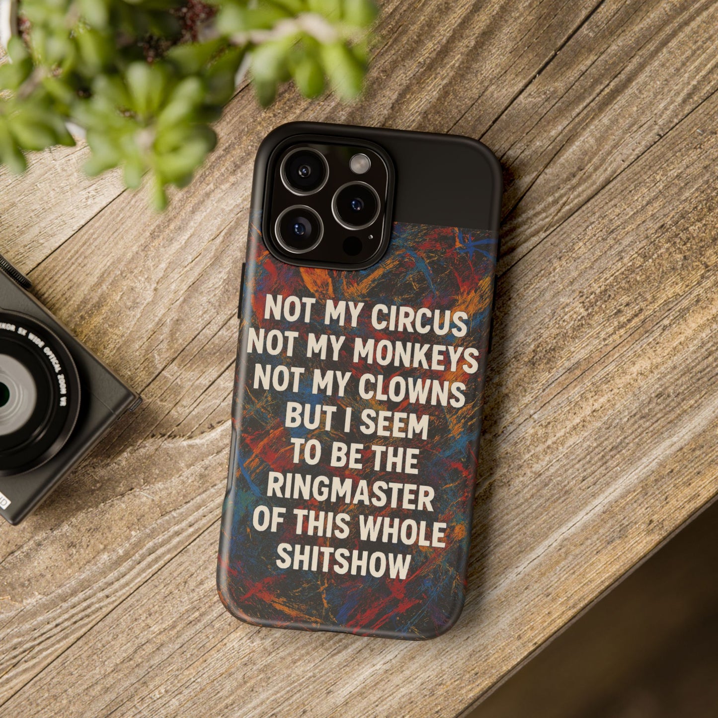 Ringmaster iPhone Case