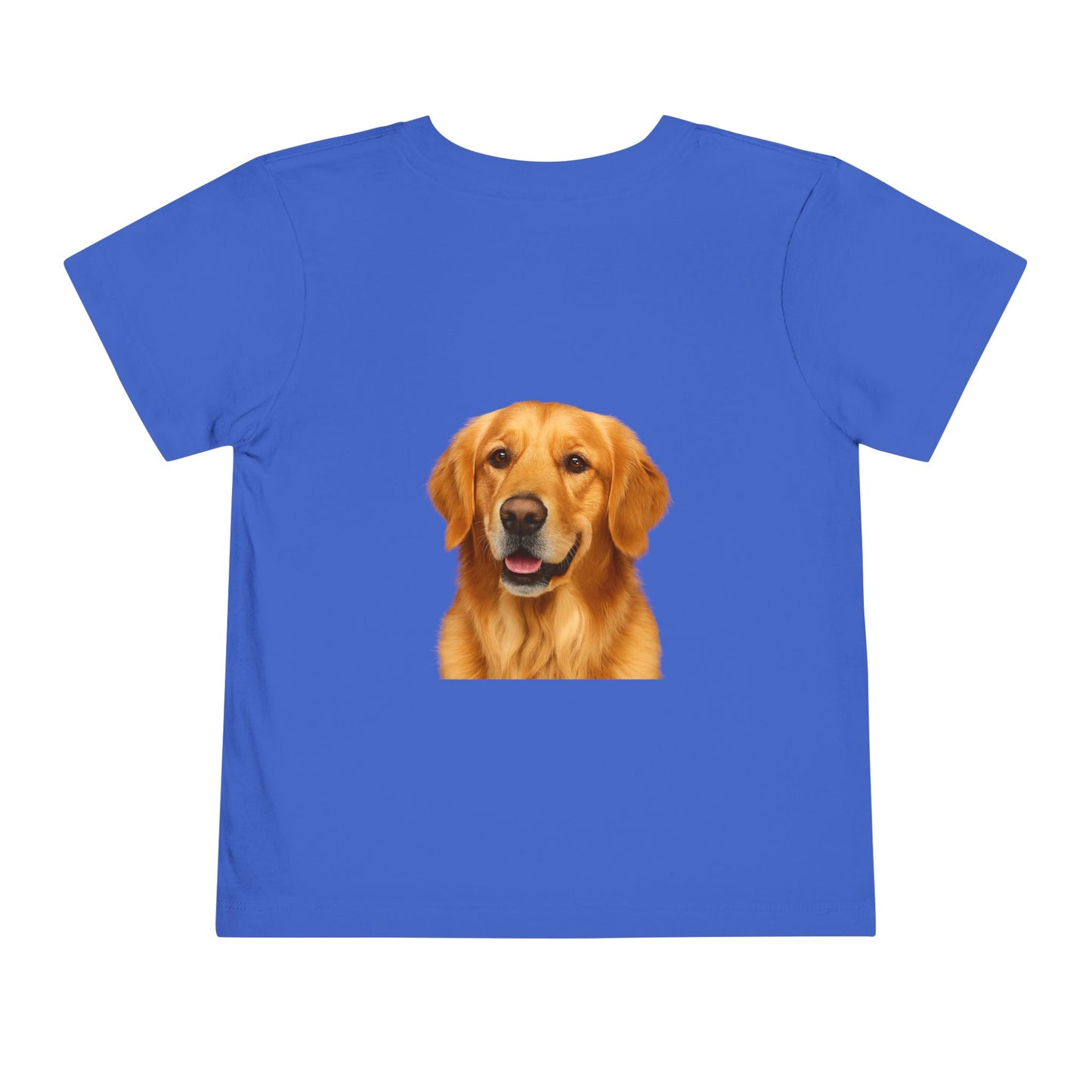 Golden Head Toddler Unisex Short Sleeve Crewneck Tee