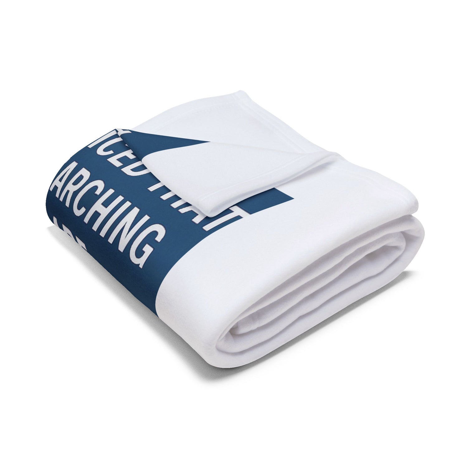 Intelligent Life Arctic Fleece Blanket