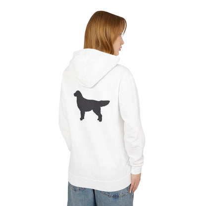 Golden Silhouette Unisex Lightweight Hoodie