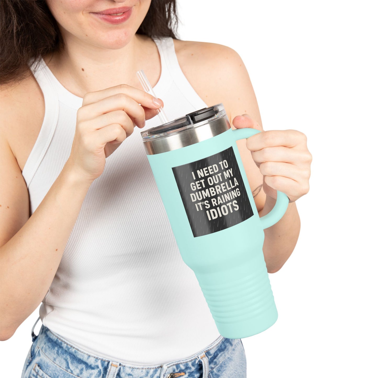 Dumbrella Insulated Travel Mug