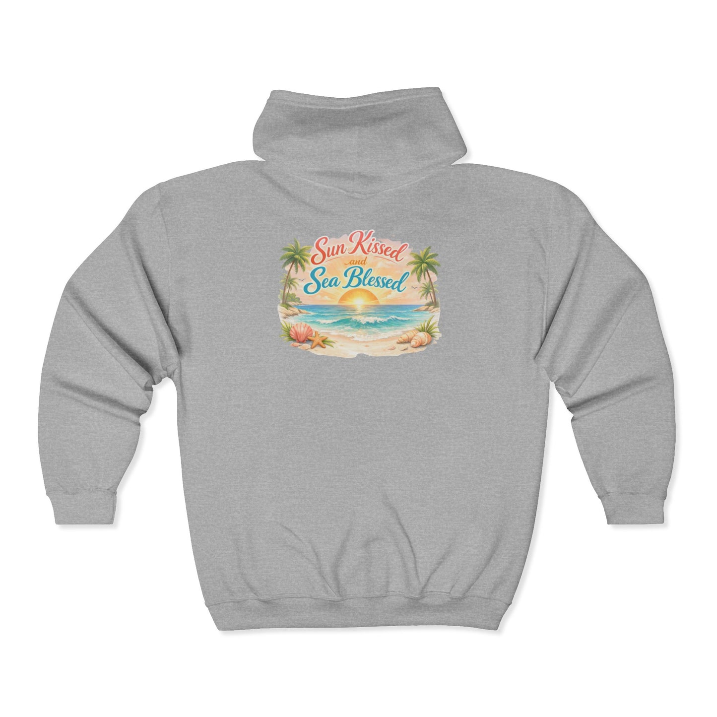 Sun Kissed Unisex Full Zip Hoodie