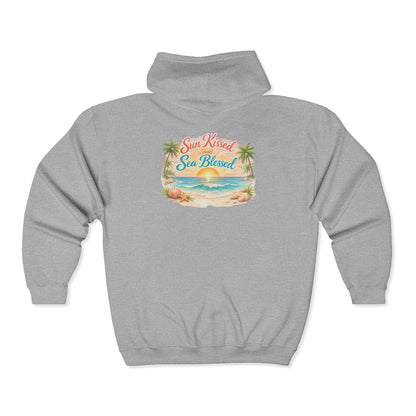 Sun Kissed Unisex Full Zip Hoodie