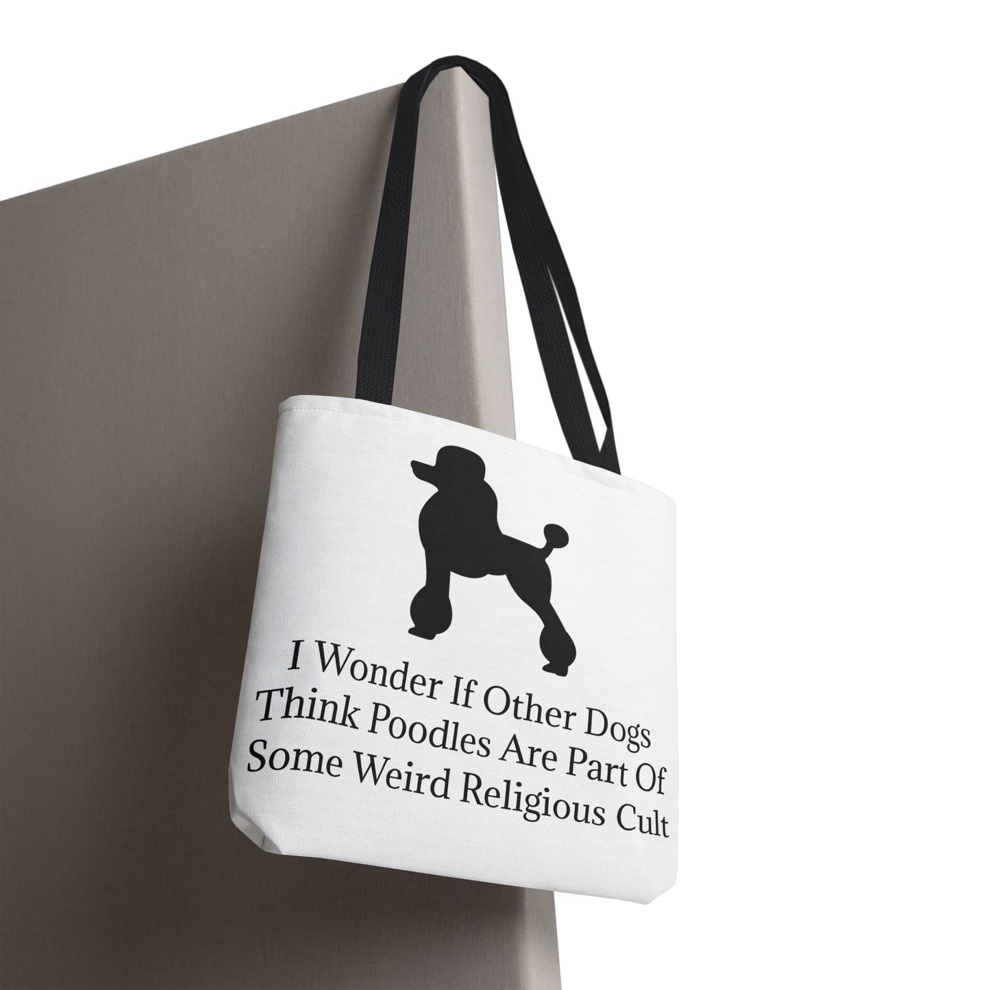 I Wonder Tote Bag
