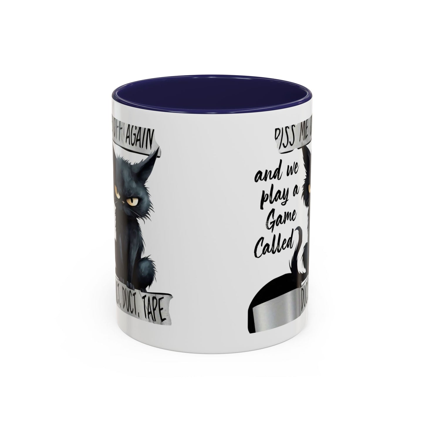 Duct, Duct, Tape 2-Tone Coffee Mug
