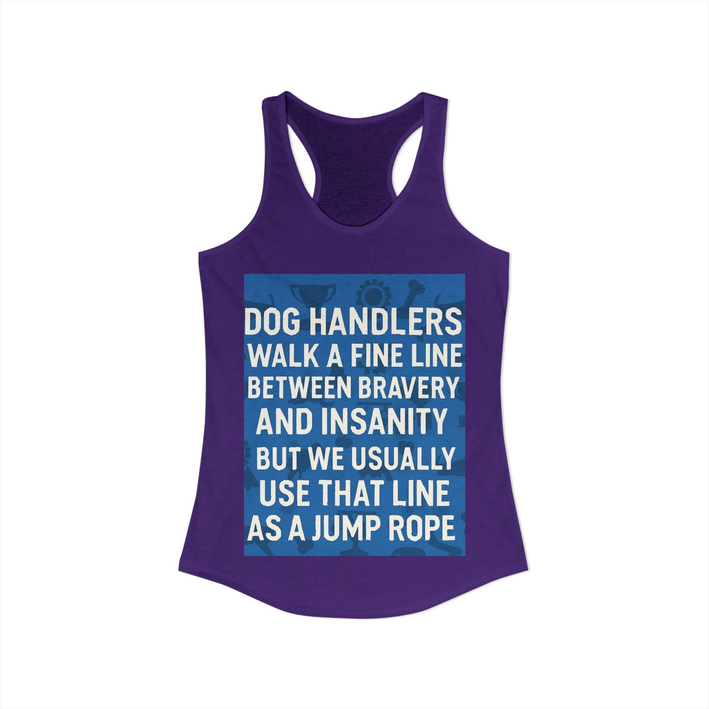 Jump Rope Women's Racerback Tank