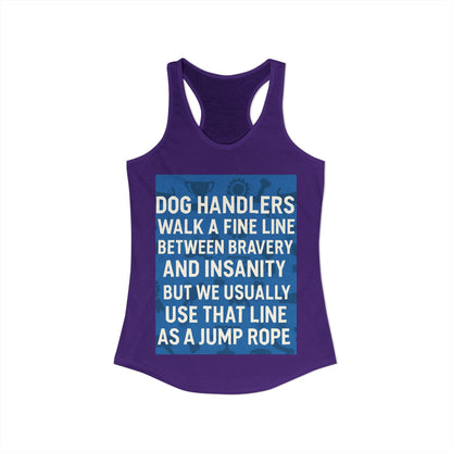 Jump Rope Women's Racerback Tank