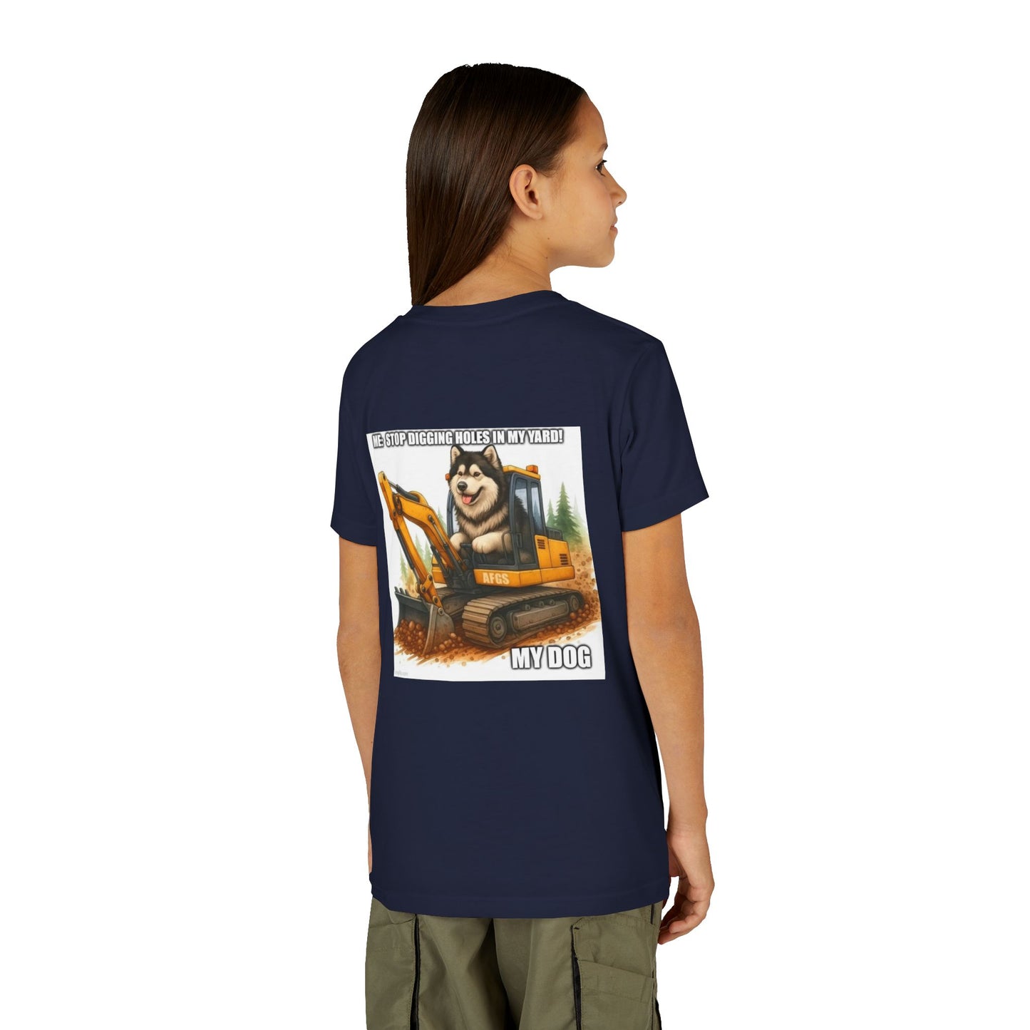 Digmaster 2000 Youth Unisex Short Sleeve Crewneck Tee
